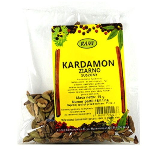 Kardamon ziarno 15g