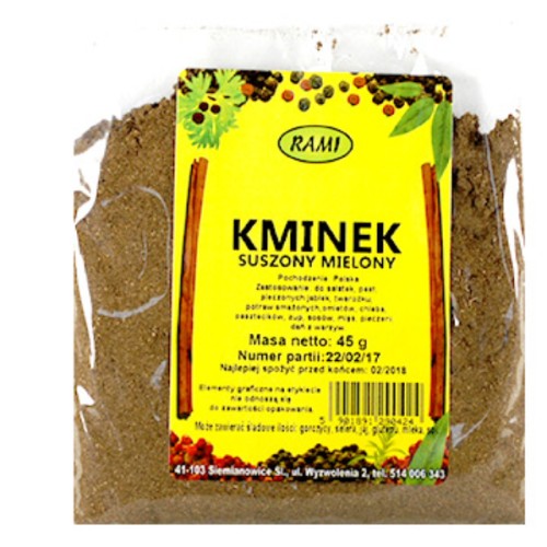 Kminek mielony 45g