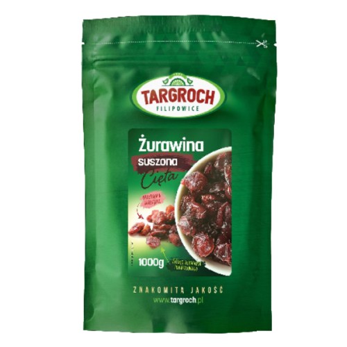 Żurawina suszona cięta 1kg
