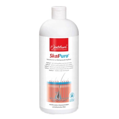 SkalPuro-Alkaiczny żel do głębokiego oczyszczania skóry głowy 1000ml