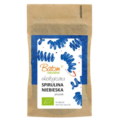 Spirulina niebieska BIO 15g