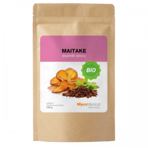BIO Maitake w proszku 100g Grzyby w proszku