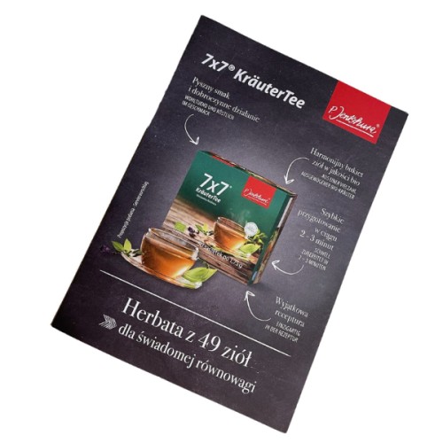 7x7 Mieszanka roślinna odkwaszająca BIO 1,75g