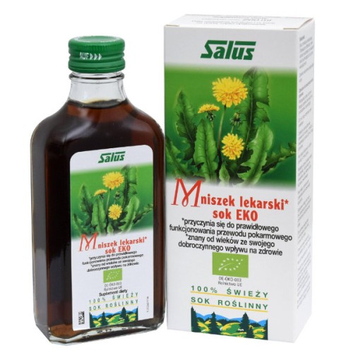 Sok z mniszka lekarskiego BIO 200ml