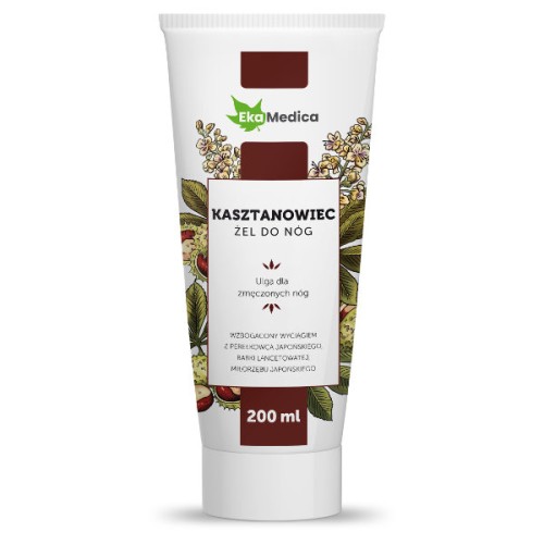 Żel do nóg Kasztanowiec 200ml