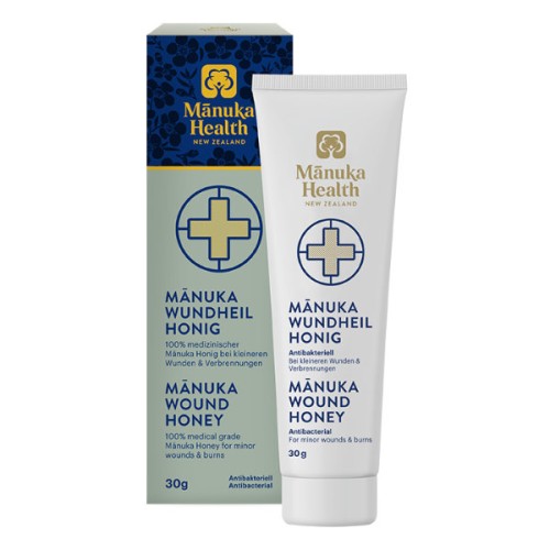 Antybakteryjny miód Manuka na rany 30g