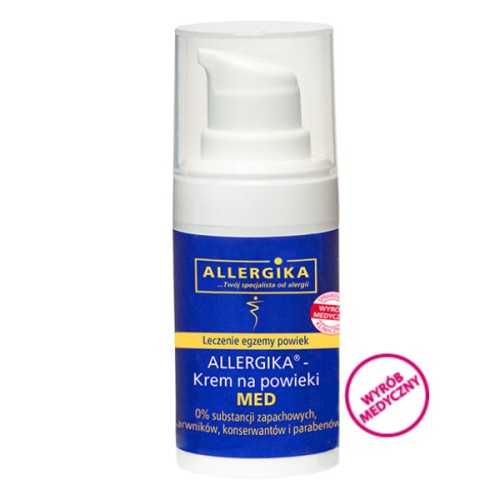 ALLERGIKA® Krem na powieki MED 15ml