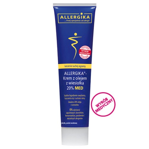 ALLERGIKA® Krem z olejem z wiesiołka 20% MED 100ml