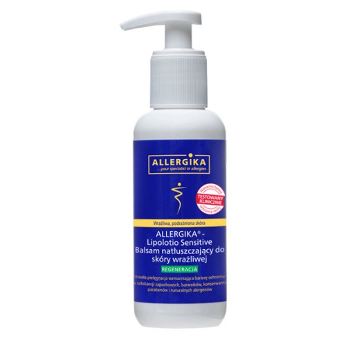 ALLERGIKA® Lipolotio Sensitive 200ml