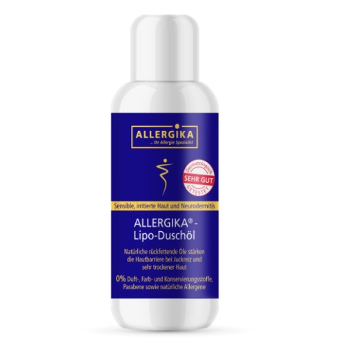 ALLERGIKA® Lipo olejek pod prysznic 200ml