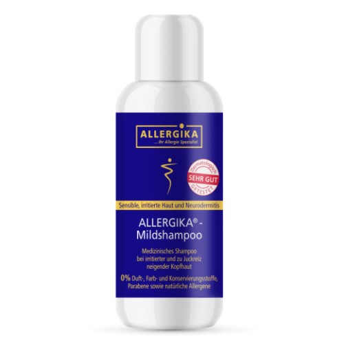 ALLERGIKA® Łagodny szampon 200ml