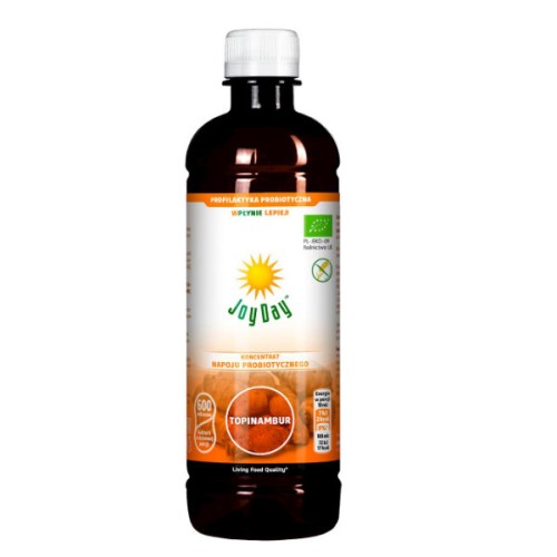 Napój probiotyczny Topinambur BIO 500ml - Joy Day