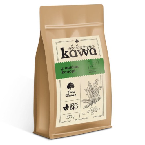 Kawa z nasion konopi BIO 200g