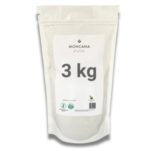 Ekologiczna bezglutenowa pudrowa mąka gryczana biała 3kg