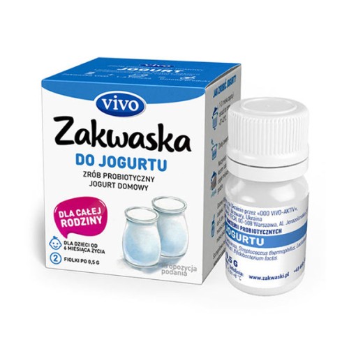 Bakterie jogurtowe Vivo 2x0,5g