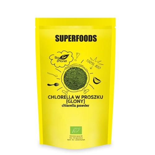 Chlorella w proszku BIO 200g