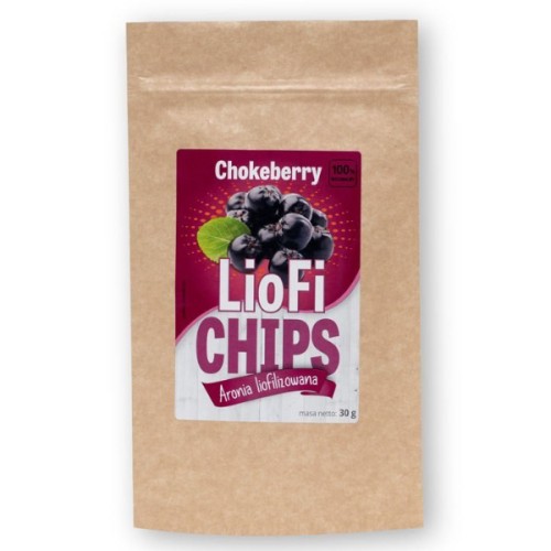 Liofilizowana aronia 30g