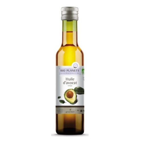 Olej z miąższu awokado Virgin BIO 250ml