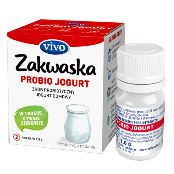 Bakterie jogurtowe Probio 2x1g