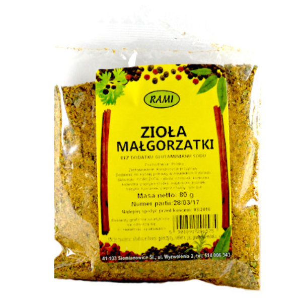 Zioła Małgorzatki 80g