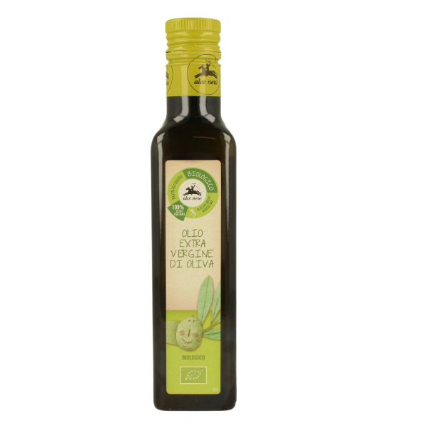 Oliwa z oliwek extra virgin dla dzieci BIO 250ml