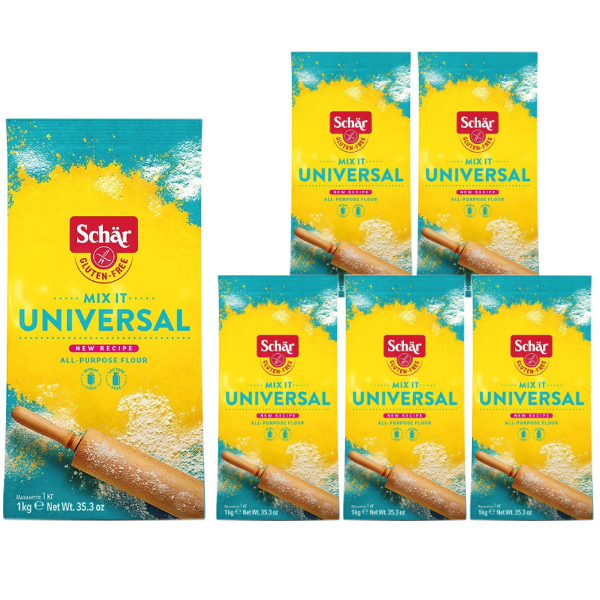 5x Mąka uniwersalna bezglutenowa 1kg