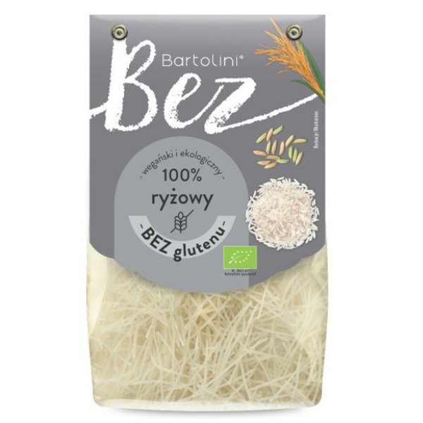 Makaron ryżowy krajanka filini bezglutenowy BIO 250g