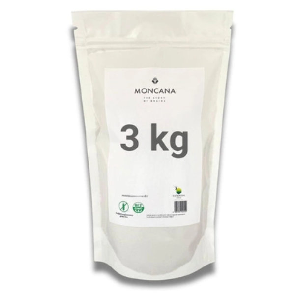 Ekologiczna bezglutenowa pudrowa mąka gryczana biała 3kg