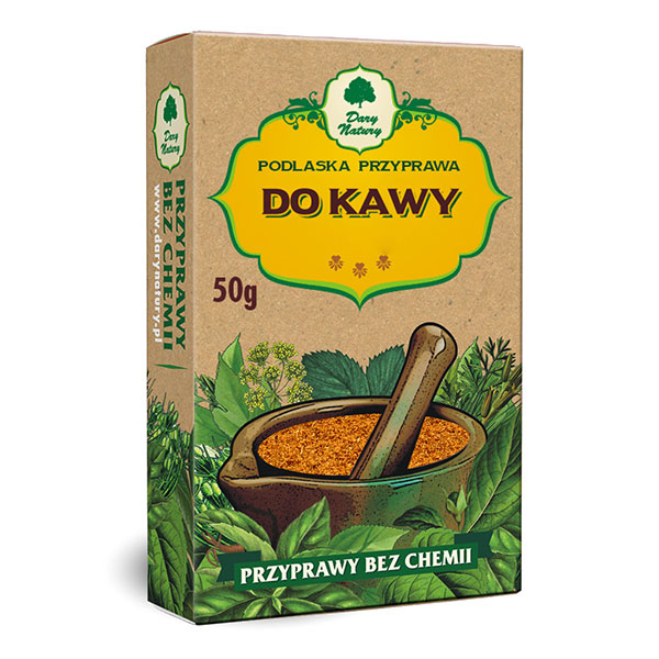 Podlaska przyprawa do kawy 50g